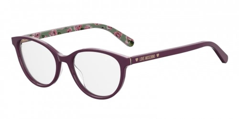 Moschino Love Mol525 Eyeglasses - view 2